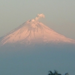 Volcán Popocatépetl